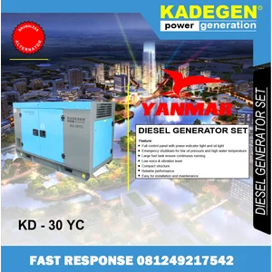 GENSET SOLAR KD-30 YC KADEGEN