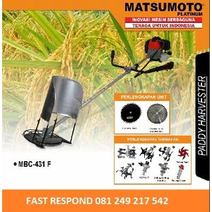 MESIN PEMBERSIH PADI MATSUMOTO MBC-431 F