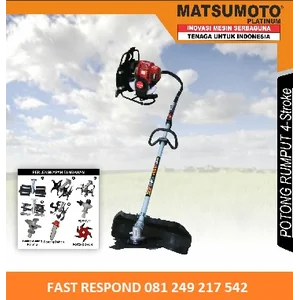 MESIN POTONG RUMPUT MATSUMOTO MBC-435 HD