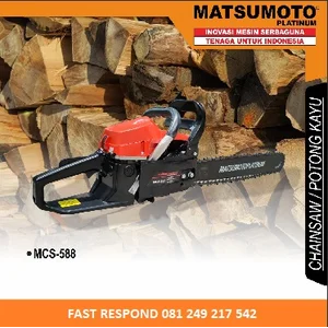 GERGAJI MESIN 58CC MATSUMOTO MCG-588 