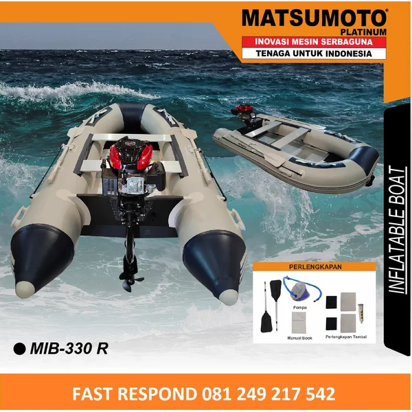 PERAHU KARET 6+1 ORANG MATSUMOTO MIB-330 R