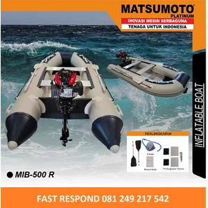 RUBBER BOAT 10+1 PERSON MATSUMOTO MIB-500 R