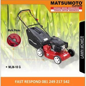 MESIN POTONG RUMPUT MATSUMOTO MLM-18 G