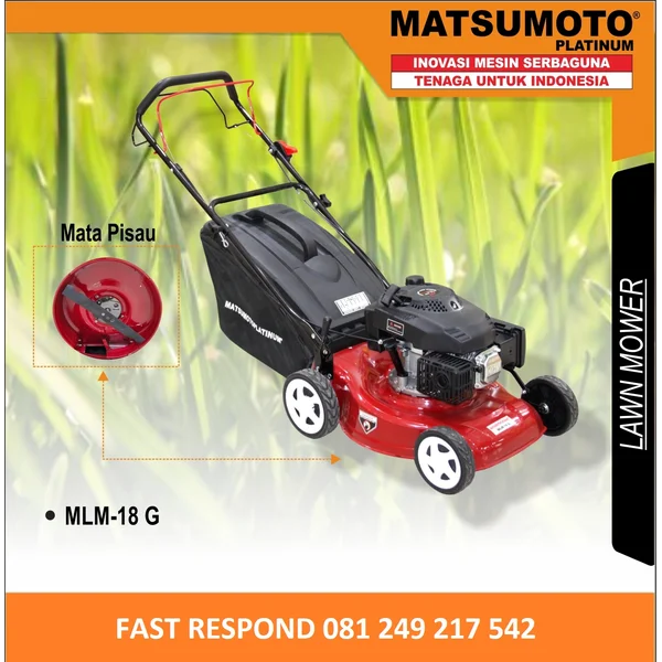 MESIN POTONG RUMPUT MATSUMOTO MLM-18 G