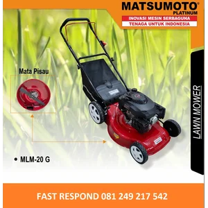 MESIN POTONG RUMPUT MATSUMOTO MLM-20 G