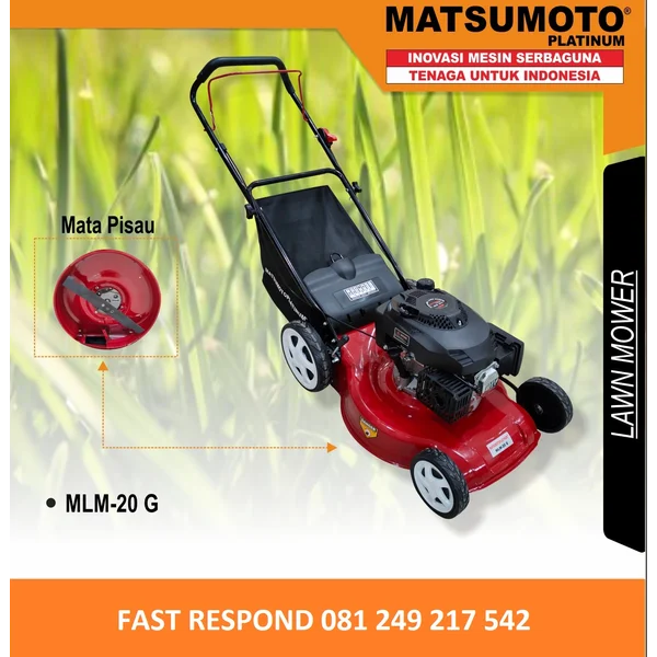 MESIN POTONG RUMPUT MATSUMOTO MLM-20 G