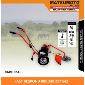 MESIN POTONG RUMPUT DORONG MATSUMOTO MM 52-G 
