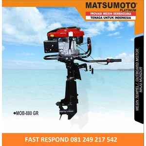 MESIN TEMPEL KAPAL MAJU MUNDUR MATSUMOTO MOB-880 GR