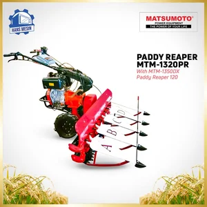 Mesin Panen Padi Jagung Paddy Reaper Matsumoto Mtm-1320 PR