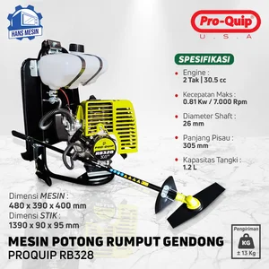 Mesin Potong Rumput gendong 2 TAK PROQUIP RB328