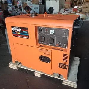 GENSET SILNET DISESEL 5000 WATT SUPRA XTD 7700