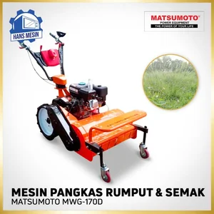 Mesin Pemangkas Rumput dan Semak MATSUMOTO MWG-170D