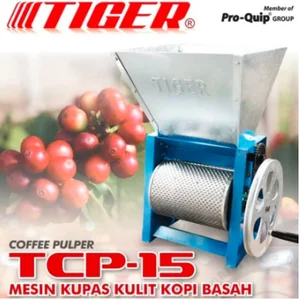Mesin Kupas Kulit Kopi / Coffee Pulper / Tiger TCP 15