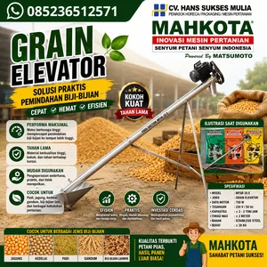 ALAT PINDAH BIJI-BIJIAN / GRAIN ELEVATOR MFSB-35 E (MAHKOTA)