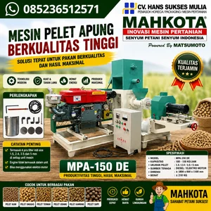MESIN CETAK PELET APUNG MPA150 DE (MAHKOTA)