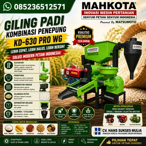 MESIN GILING PADI KD-630 PRO WG (MAHKOTA)