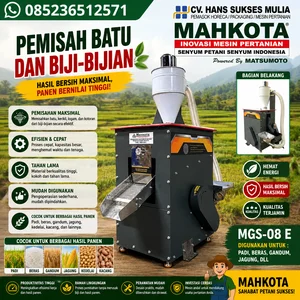 PEMISAH BATU DAN BIJI-BIJIAN MGS-08 E (MAHKOTA)