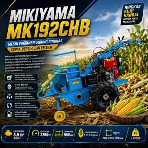 CORN HARVESTER MIKIYAMA MK192CHB / MESIN PANEN JAGUNG