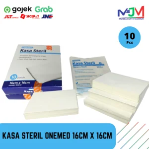 Kasa Hidrofil Steril OneMed isi 10 lembar