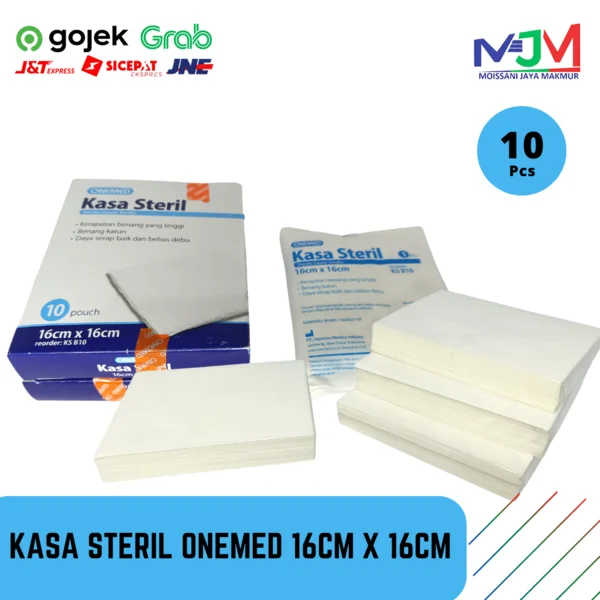 Kasa Hidrofil Steril OneMed isi 10 lembar