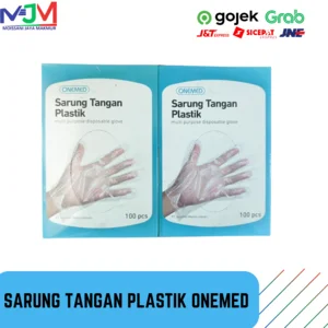 Sarung Tangan Plastik Onemed isi 100 pcs