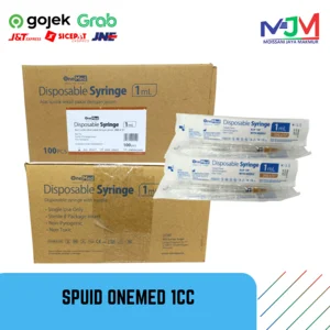 Jarum Suntik 1 cc Onemed