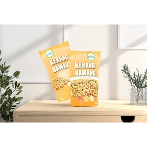 Snack Kerang Bawang Rasa Jagung Bakar 200gr