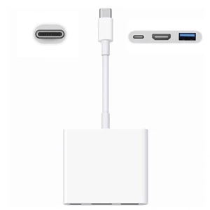 Kabel Converter Apple Accessories USB-C to Digital AV Multiport Adapter MUF82 Garansi Resmi