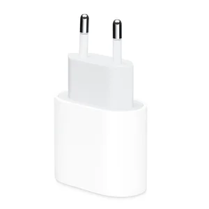 Telephone Adapter  Apple Accessories USB-C 20W Power Adapter ID MHJE3