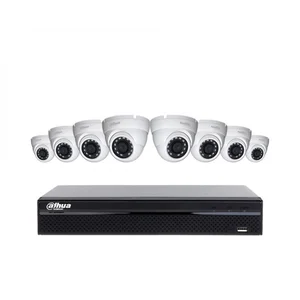 KAMERA CCTV 8CH 8 CAMERA 3MP LENGKAP