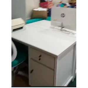 Meja Kerja Ka Sie Multiplek rangka besi