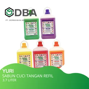 SABUN CUCI TANGAN YURI REFIL 3.7 L
