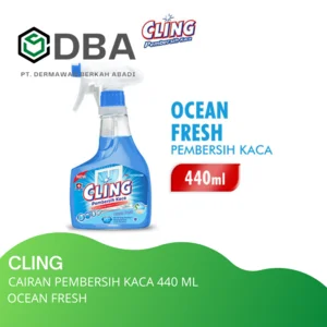  Cairan Pembersih Kaca Cling 440 ML