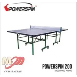 Tenis Meja - MEJA TENIS POWER SPIN 200