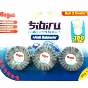 Pembersih kloset Bagus Si Biru 100/Pembersih Toilet SiBiru - sibiru isi3