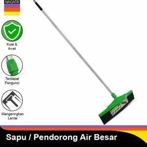 sapu air NAGATA Sapu / Pendorong Air Karet Handy Mop Sweeper