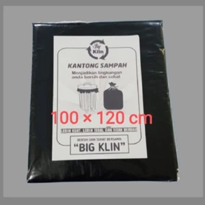 Kantong Plastik Sampah Hitam Jumbo 100x120 cm - Trash Bag XL
