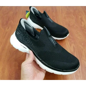 Sepatu Slip On Pria Skechers GOWALK 6 HYPER PILLARS premium Import - BW 44