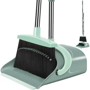 Set Sapu Pengki Panjang Broom Dustpan Sapu