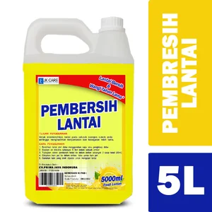 CAIRAN PEMBERSIH LANTAI 5 LITER ANTI BAKTERI- LEMON - apel