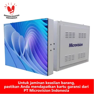 MICROVISION LED VIDEOTRON INDOOR ALL IN ONE PACKAGE 1.8 DIGITAL SIGNAGE 148 INCH
