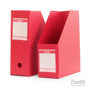 Bantex Extra Jumbo Magazine Files Folio Size / 12cm capacity