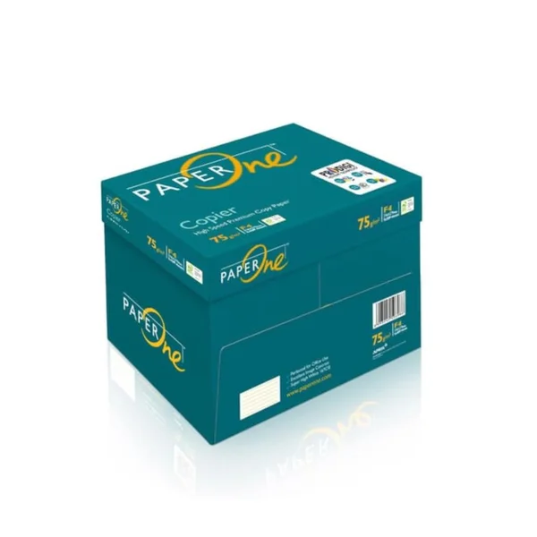 Kertas HVS F4 75 Gram Paper One