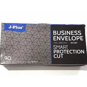 AMPLOP J-PLUS NO.90 (110 X 230 MM )