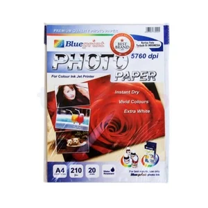 Kertas Glossy Photo Paper A4 50