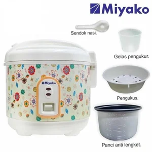 RICE COOKER MIYAKO MAGIC WARMER PLUS 0.63L MCM 609