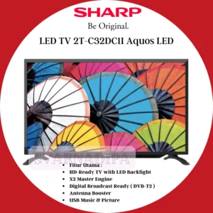 TV LED SHARP 32inch 32DC1I AQUOS LED