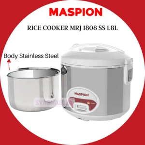 RICE COOKER MASPION MRJ 1808 SS