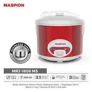 RICE COOKER MASPION MRJ 1808 MS MAGIC COM 1.8L