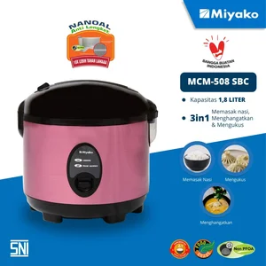 RICE COOKER MIYAKO MAGIC WARMER PLUS MCM 508SBC
